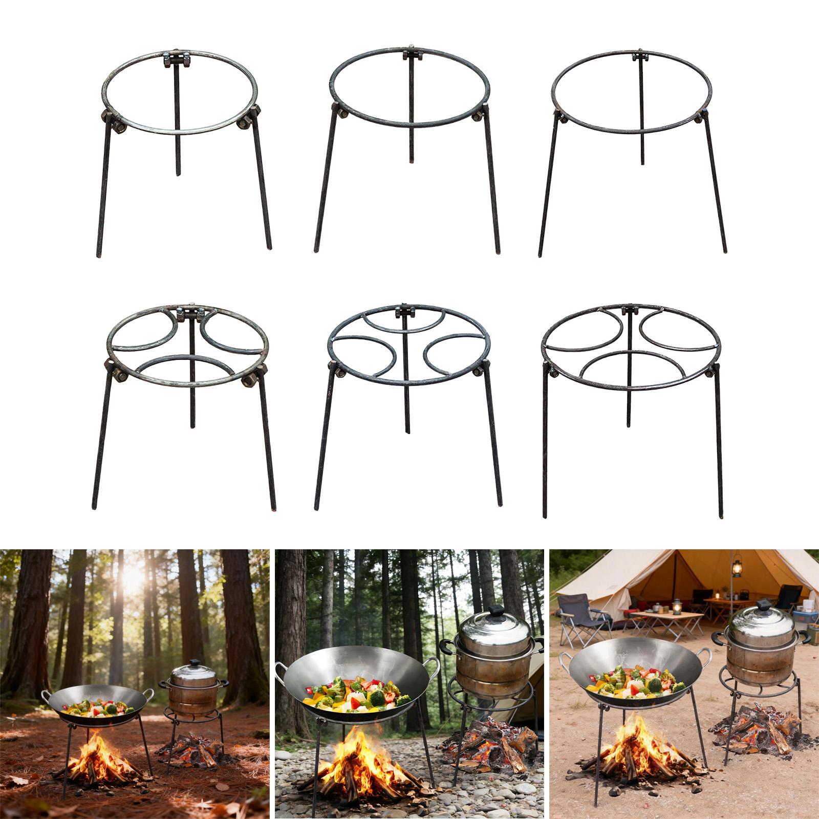 Suporte de Churrasqueira Portá - Camping Cooking Pot Tripod avaliação e preço