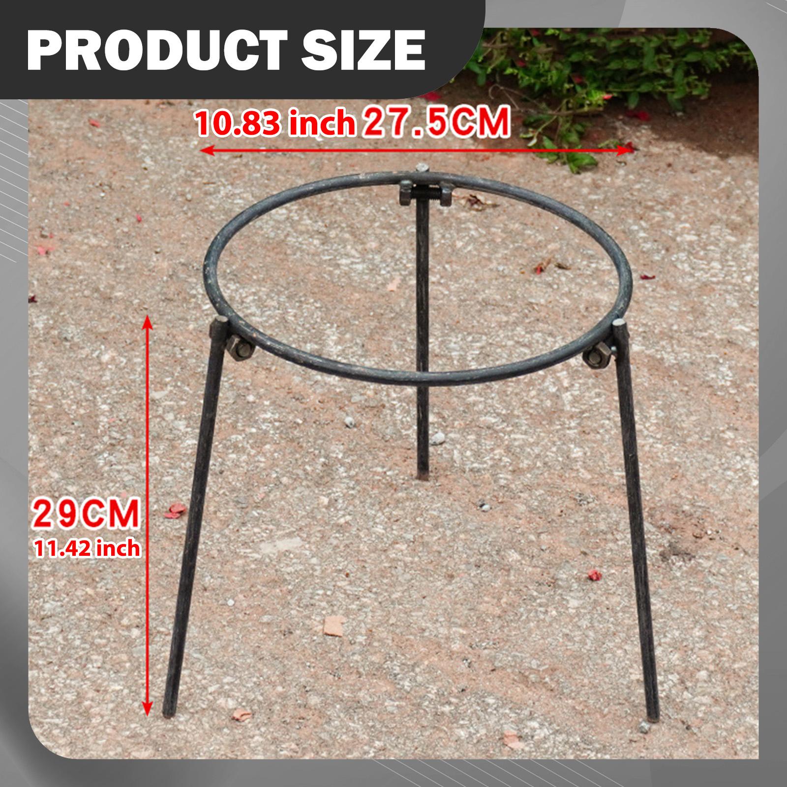 Suporte de Churrasqueira Portá - Camping Cooking Pot Tripod avaliação e preço