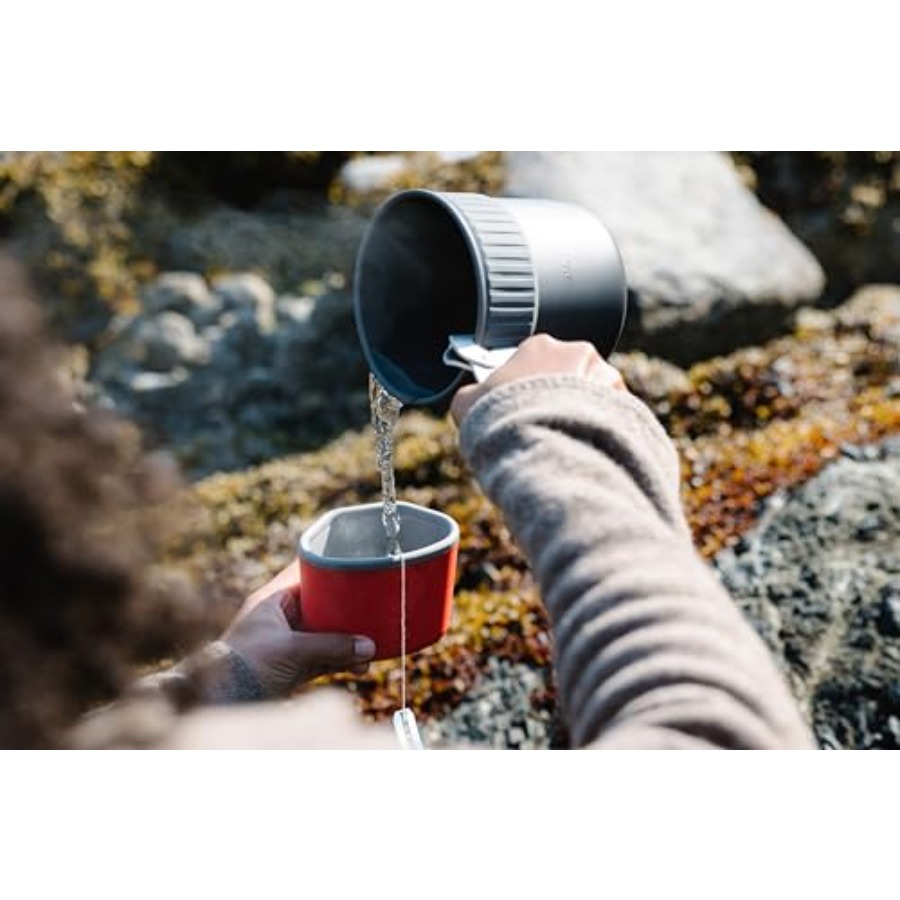Conjunto de Cozinha para Campi - Nesting Camping Cooking Set avaliação e preço