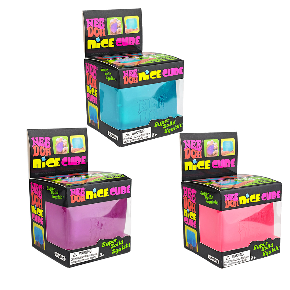 Schylling Needoh Nice Cube, Fe - Fire Starter Cube avaliação e preço