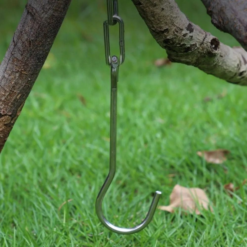 Acessórios de Cozinha: Tripé P - Camping Cooking Pot Tripod avaliação e preço