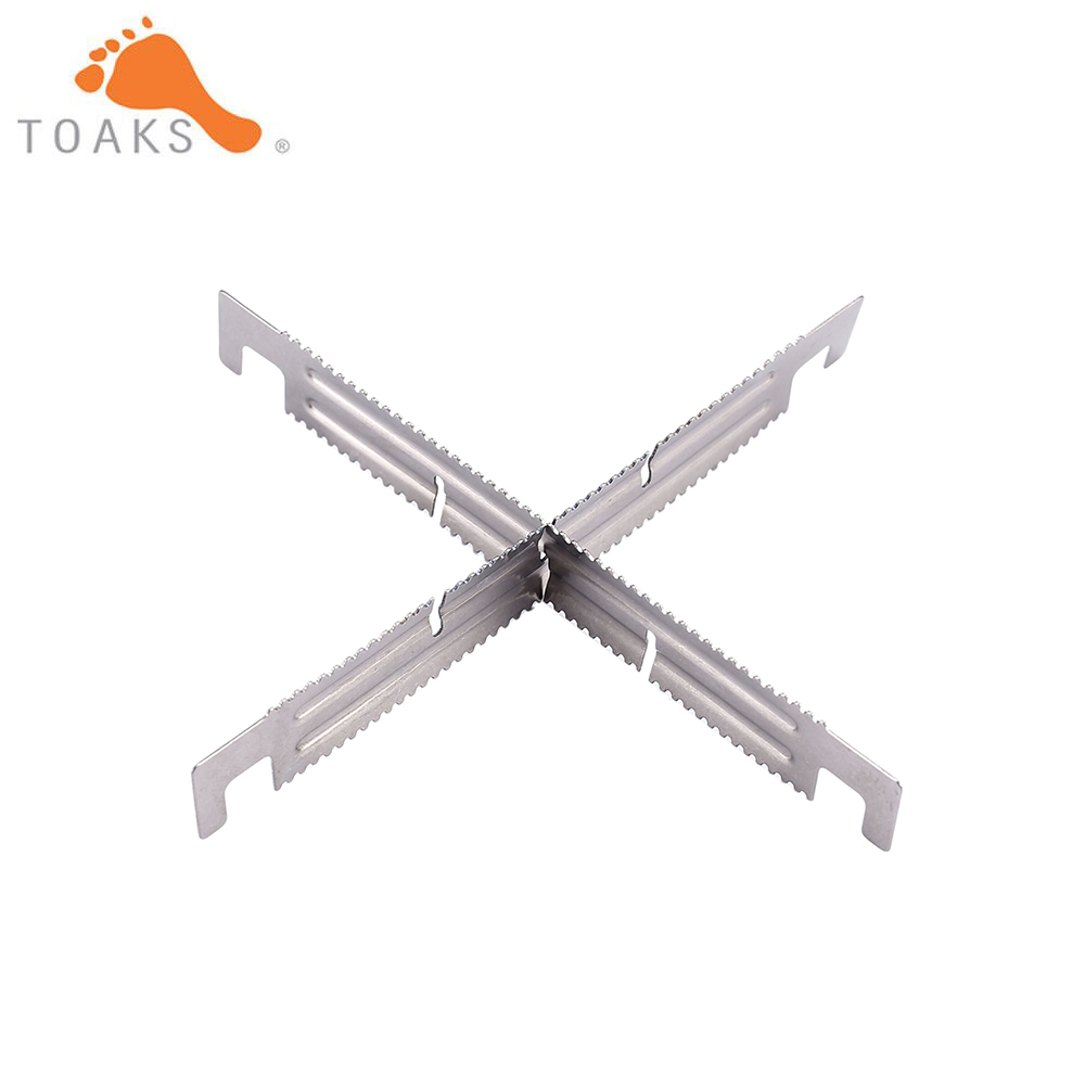 Tock-suporte portátil, barra t - Camping Cooking Wood Stove avaliação e preço