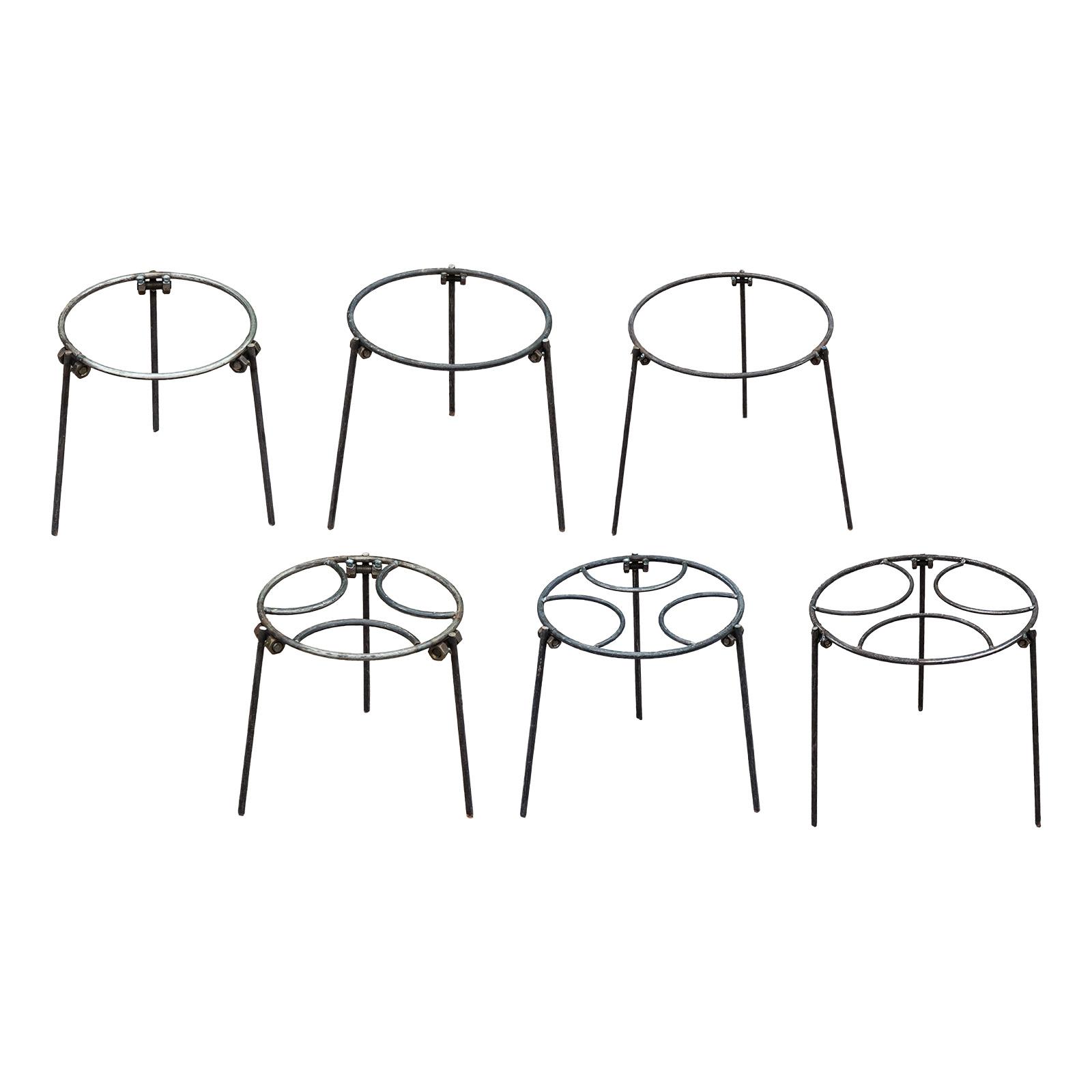 Suporte Tripé para Fogueira, S - Camping Cooking Tripod avaliação e preço
