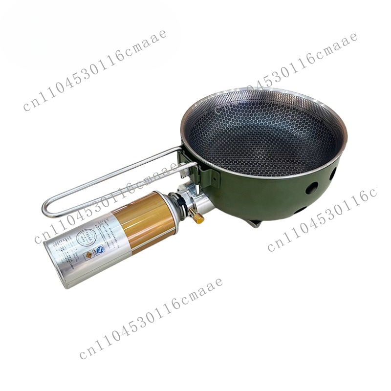 Fogão Cassete Portátil para Ex - Camping Cooking Gas Stove Portable Tool avaliação e preço