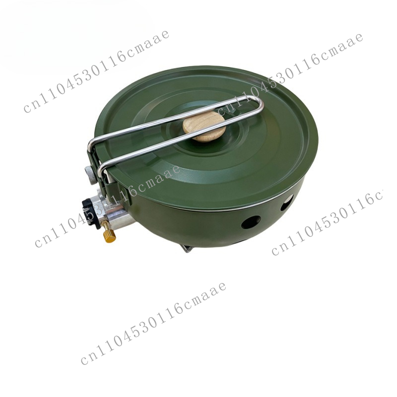 Fogão Cassete Portátil para Ex - Camping Cooking Gas Stove Portable Tool avaliação e preço