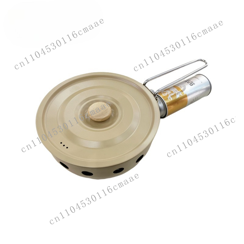 Fogão Cassete Portátil para Ex - Camping Cooking Gas Stove Portable Tool avaliação e preço