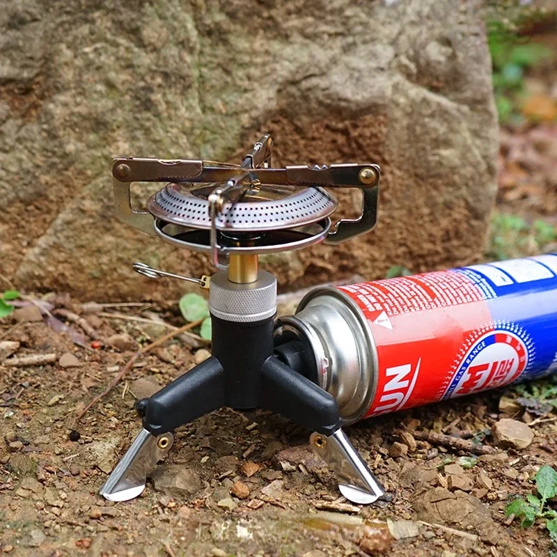Adaptador de Fogão a Gás Portá - Camping Cooking Gas Stove Portable Tool avaliação e preço