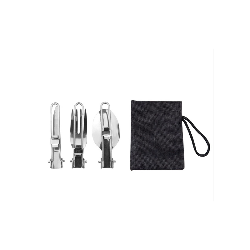 Conjunto de utensílios de cozi - Nesting Camping Cooking Set avaliação e preço