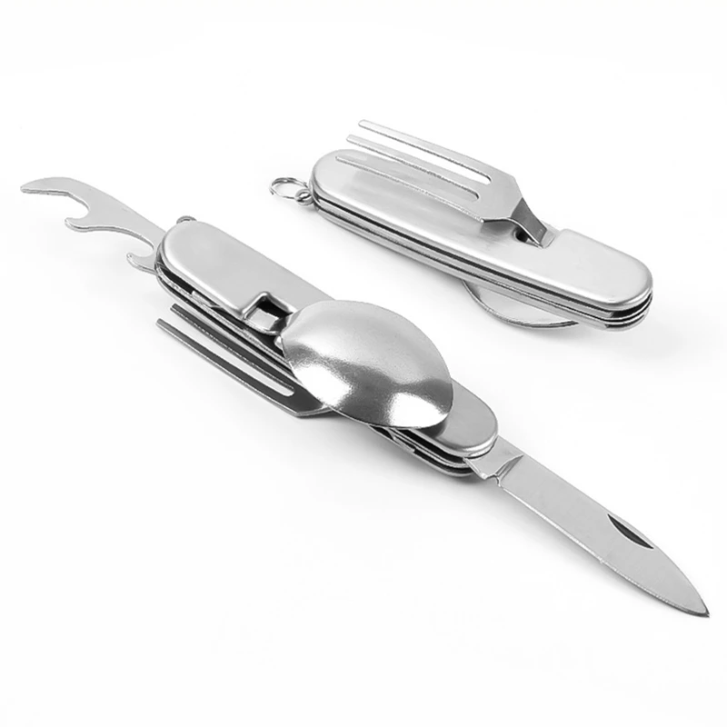 Conjunto de utensílios de mesa - Camping Cooking Knife Set avaliação e preço