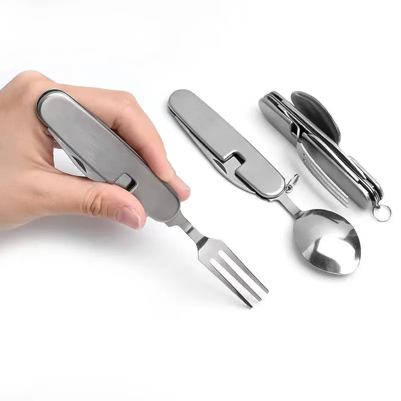 Conjunto de utensílios de mesa - Camping Cooking Knife Set avaliação e preço