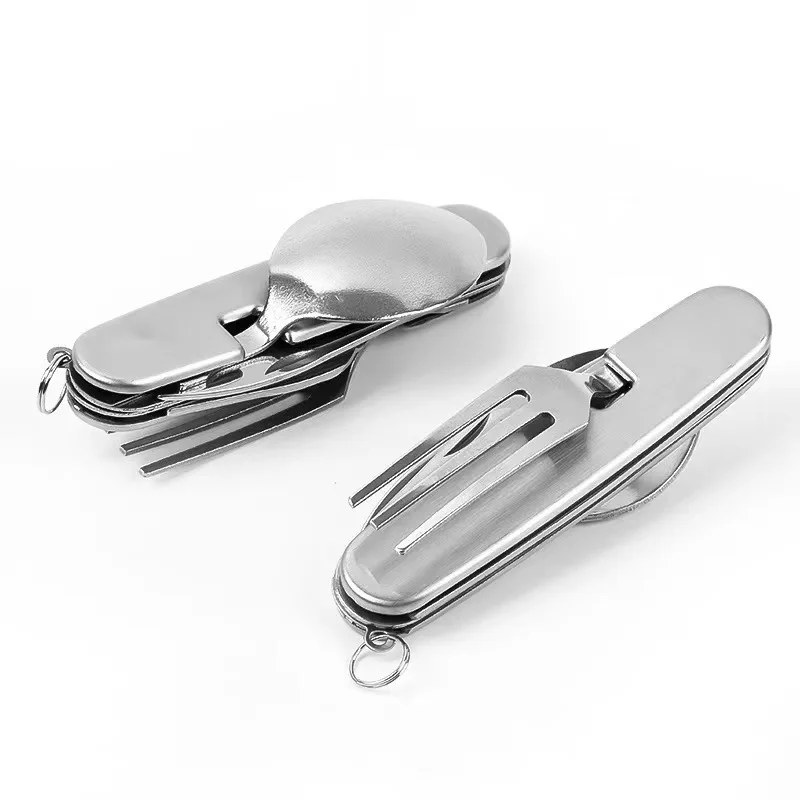 Conjunto de utensílios de mesa - Camping Cooking Knife Set avaliação e preço