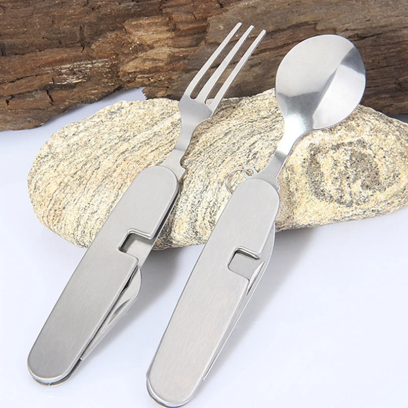 Conjunto de utensílios de mesa - Camping Cooking Knife Set avaliação e preço