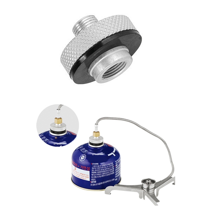 Novo Adaptador Portátil para F - Camping Cooking Gas Stove Portable Tool avaliação e preço