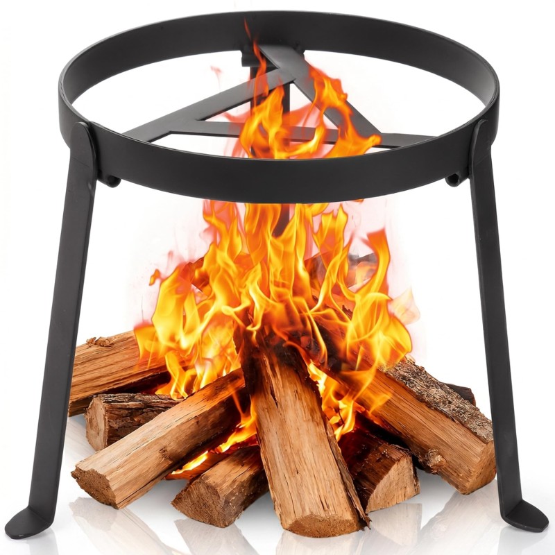 Suporte Tripé FSTE para Panela - Camping Cooking Tripod avaliação e preço
