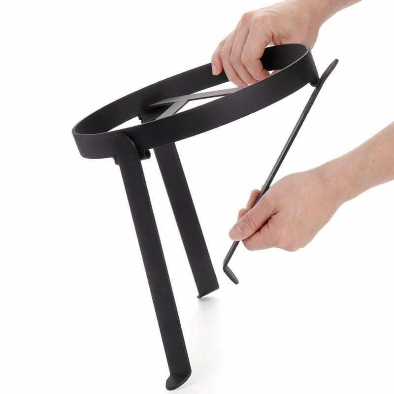 Suporte Tripé FSTE para Panela - Camping Cooking Tripod avaliação e preço