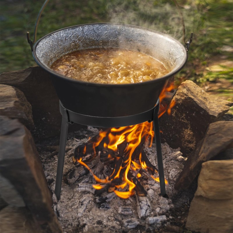 Suporte Tripé FSTE para Panela - Camping Cooking Tripod avaliação e preço