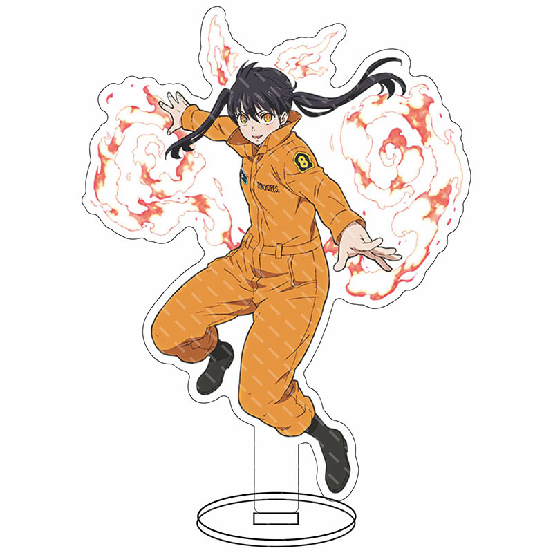 Figura de Anime de 16CM Fire F - Campfire Cooking In Another World With My Absurd Skill Manga avaliação e preço