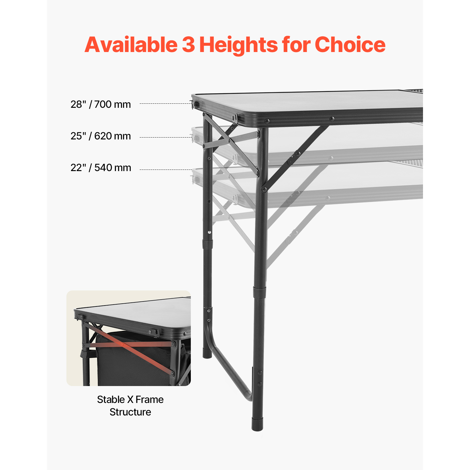 Mesa de Cozinha para Camping S - Camping Cooking Table With Storage avaliação e preço