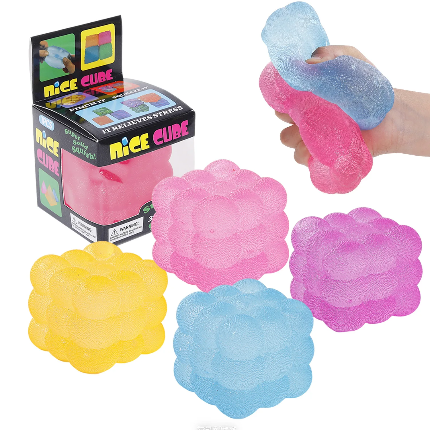 1 unidade de brinquedo sensori - Fire Starter Cube avaliação e preço