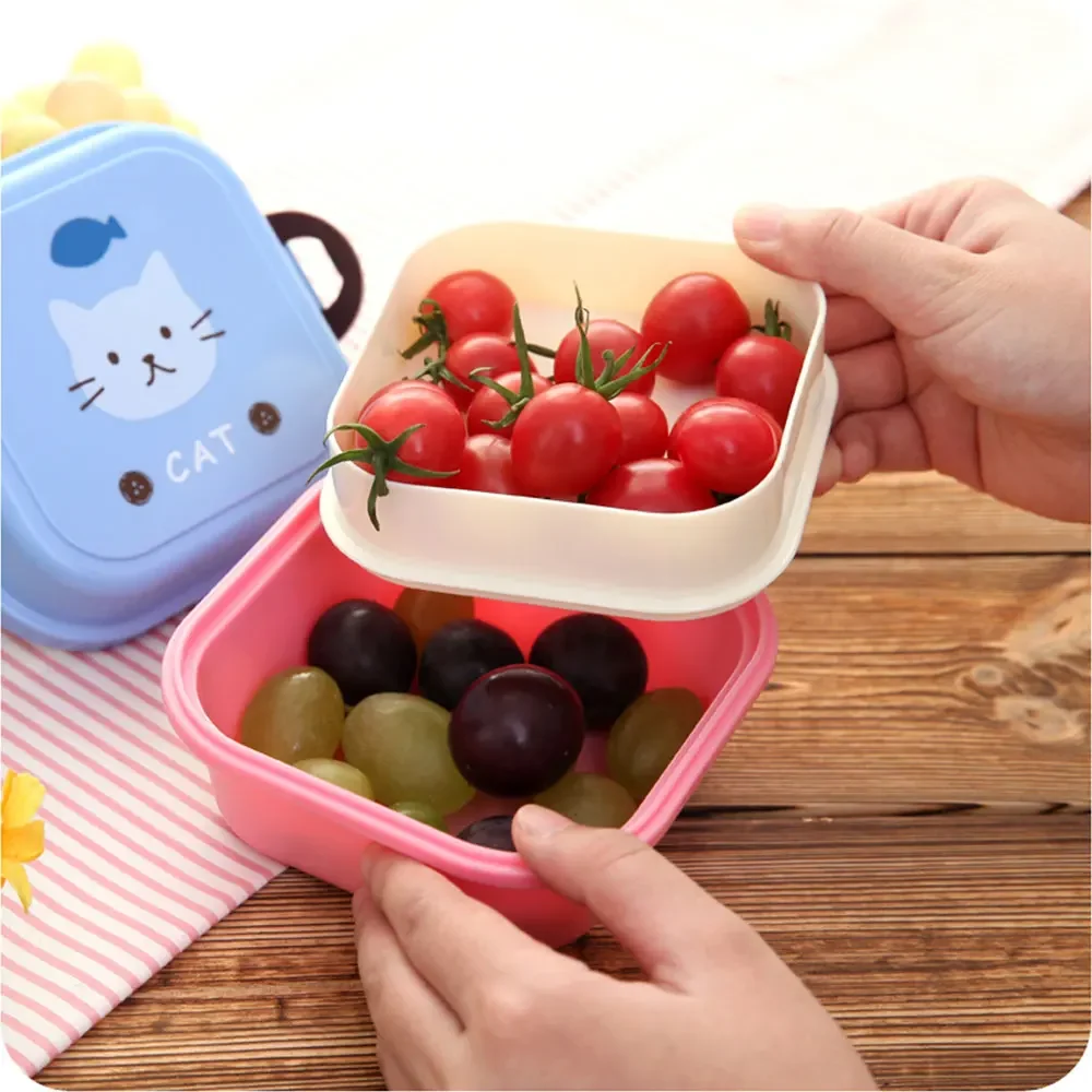 Mini bonito dos desenhos anima - Camping Cooking Box avaliação e preço