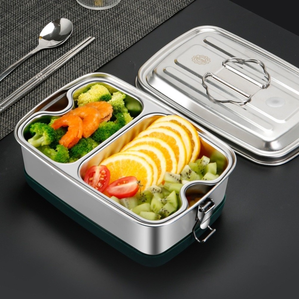 Lancheira de aço inoxidável de - Camping Cooking Box avaliação e preço