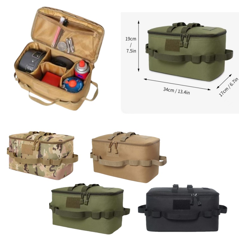 Bolsa ao ar livre saco de arma - Camping Cooking Box avaliação e preço
