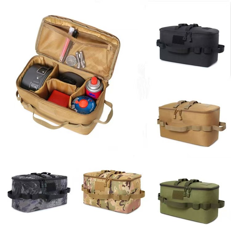 Bolsa ao ar livre saco de arma - Camping Cooking Box avaliação e preço