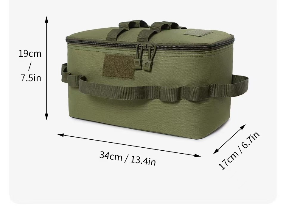 Bolsa ao ar livre saco de arma - Camping Cooking Box avaliação e preço
