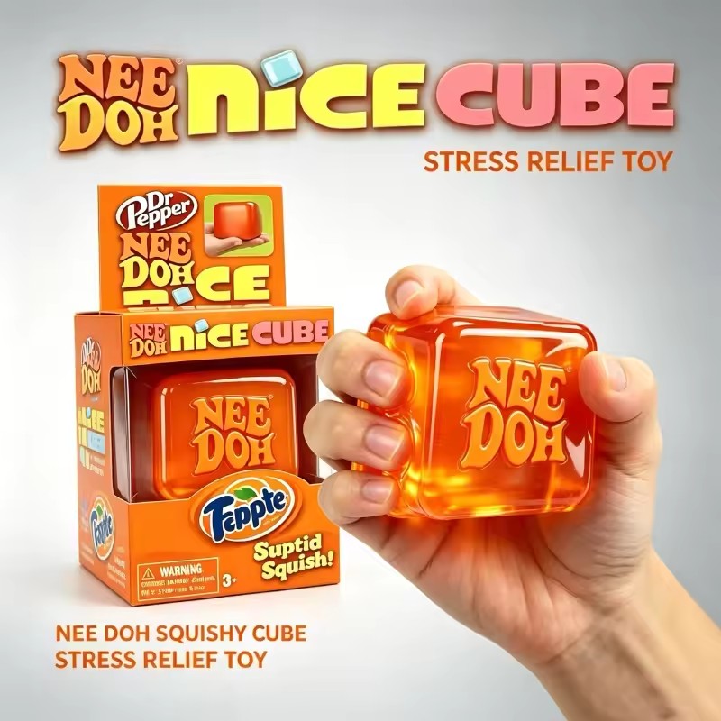 Schylling Nee Doh Nice Cube So - Fire Starter Cube avaliação e preço