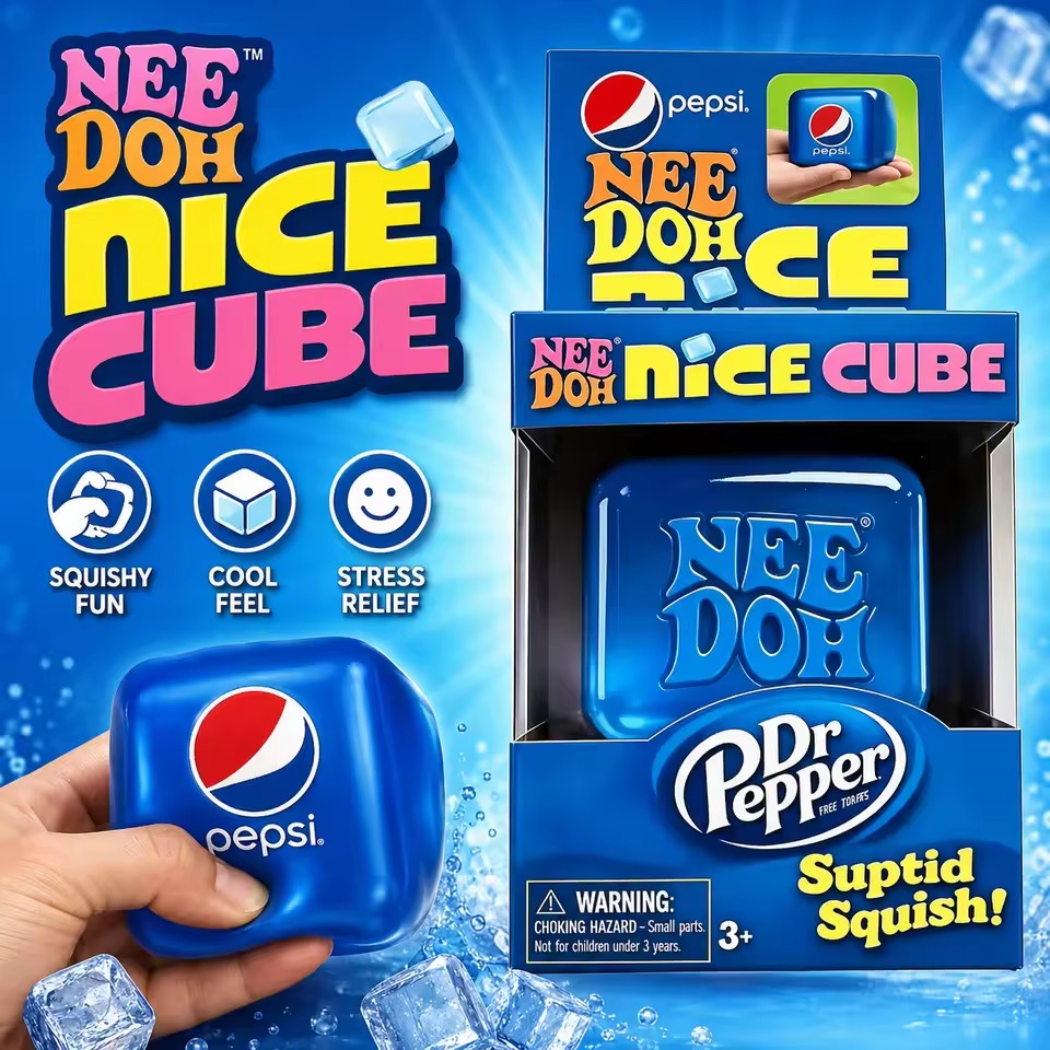 Schylling Nee Doh Nice Cube So - Fire Starter Cube avaliação e preço