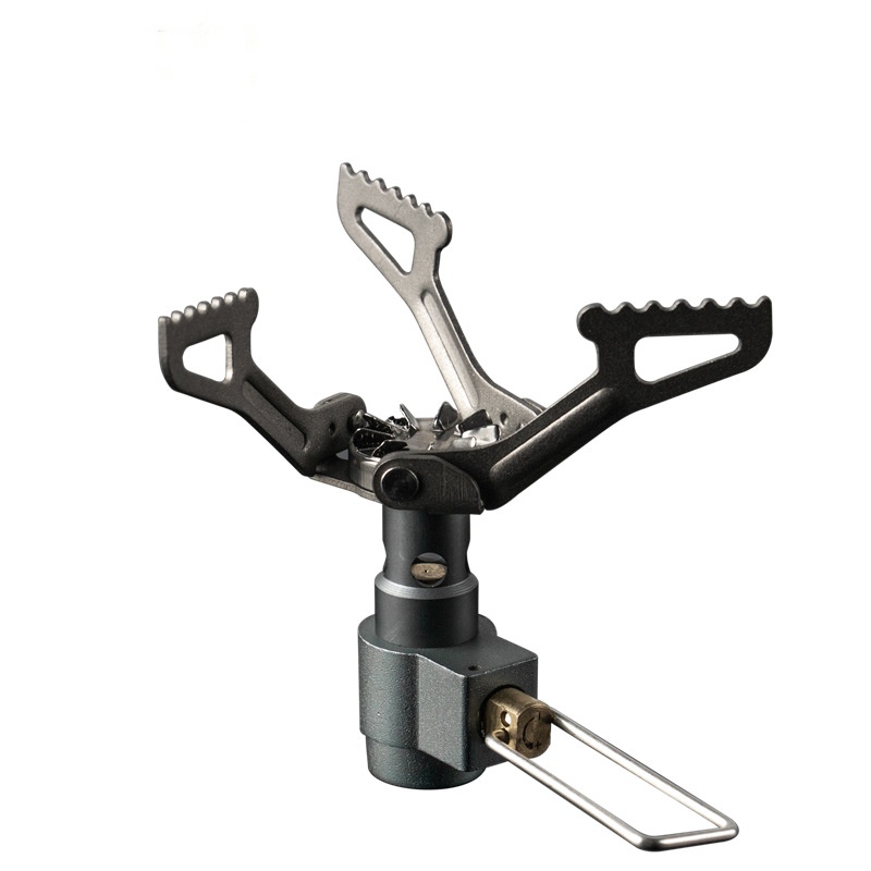 Fogareiro de Liga para Camping - Camping Cooking Gas Stove Portable Tool avaliação e preço