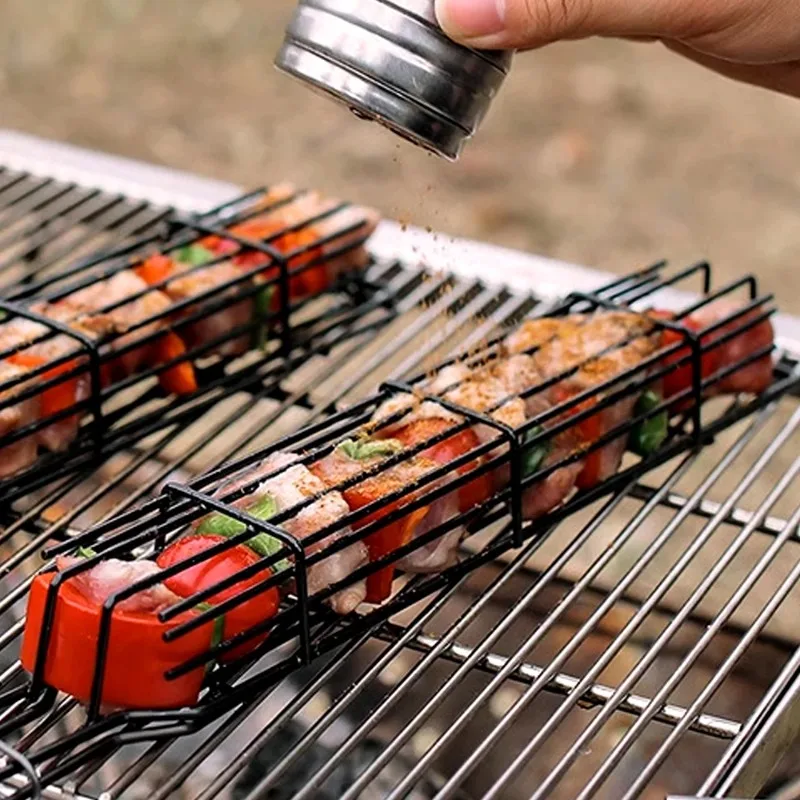 Cestas para Grelhar em Aço Ino - Nesting Camping Cooking Set avaliação e preço