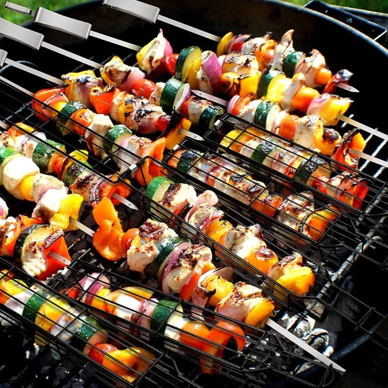 Cestas para Grelhar em Aço Ino - Nesting Camping Cooking Set avaliação e preço
