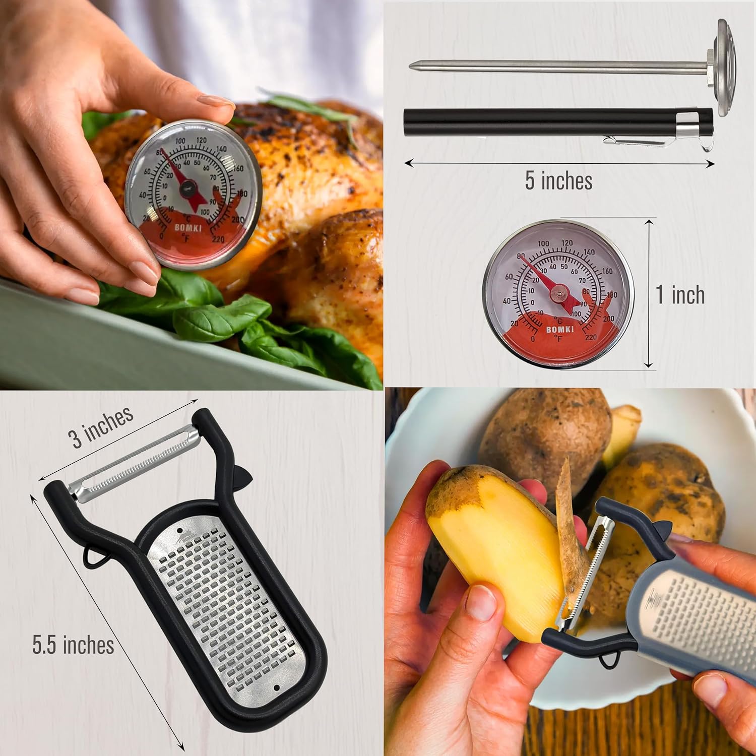 Conjunto de Utensílios de Cozi - Camping Cooking Essentials Kit avaliação e preço