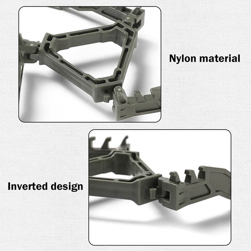 Suporte de tanque de gás dobrá - Camping Cooking Tripod avaliação e preço