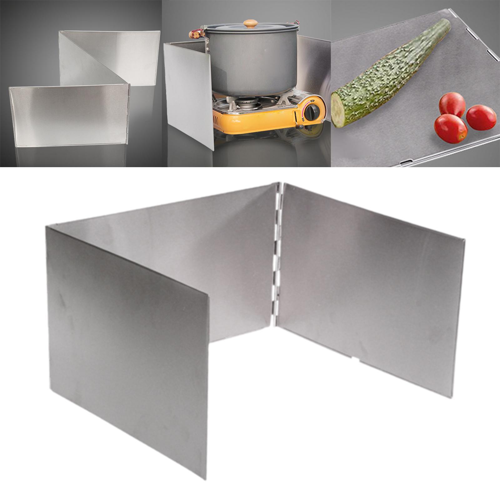 Protetor de Vento para Camping - Camping Cooking Wind Blocker avaliação e preço