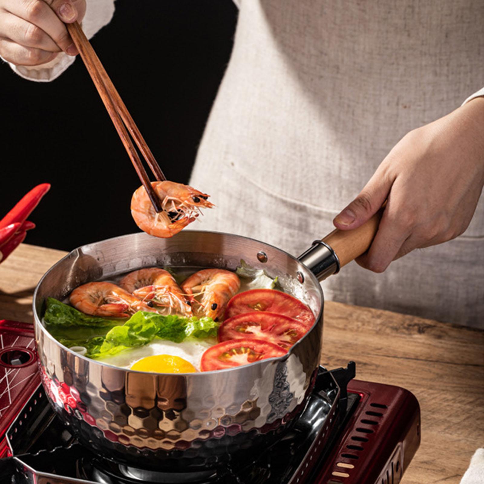 Panela Japonesa com Tampa, Pan - Japanese Camping Cooking avaliação e preço