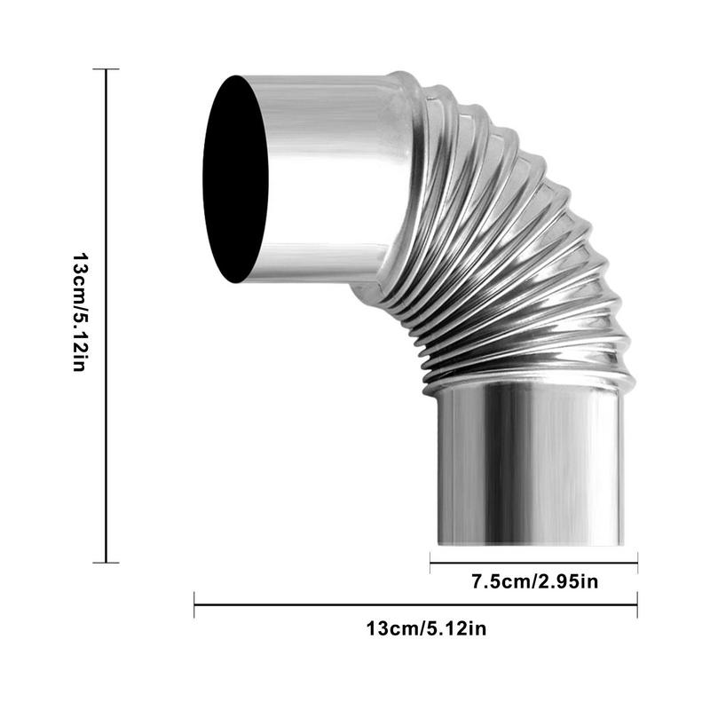 60/75mm de aço inoxidável 90 g - Camping Cooking Wood Stove avaliação e preço