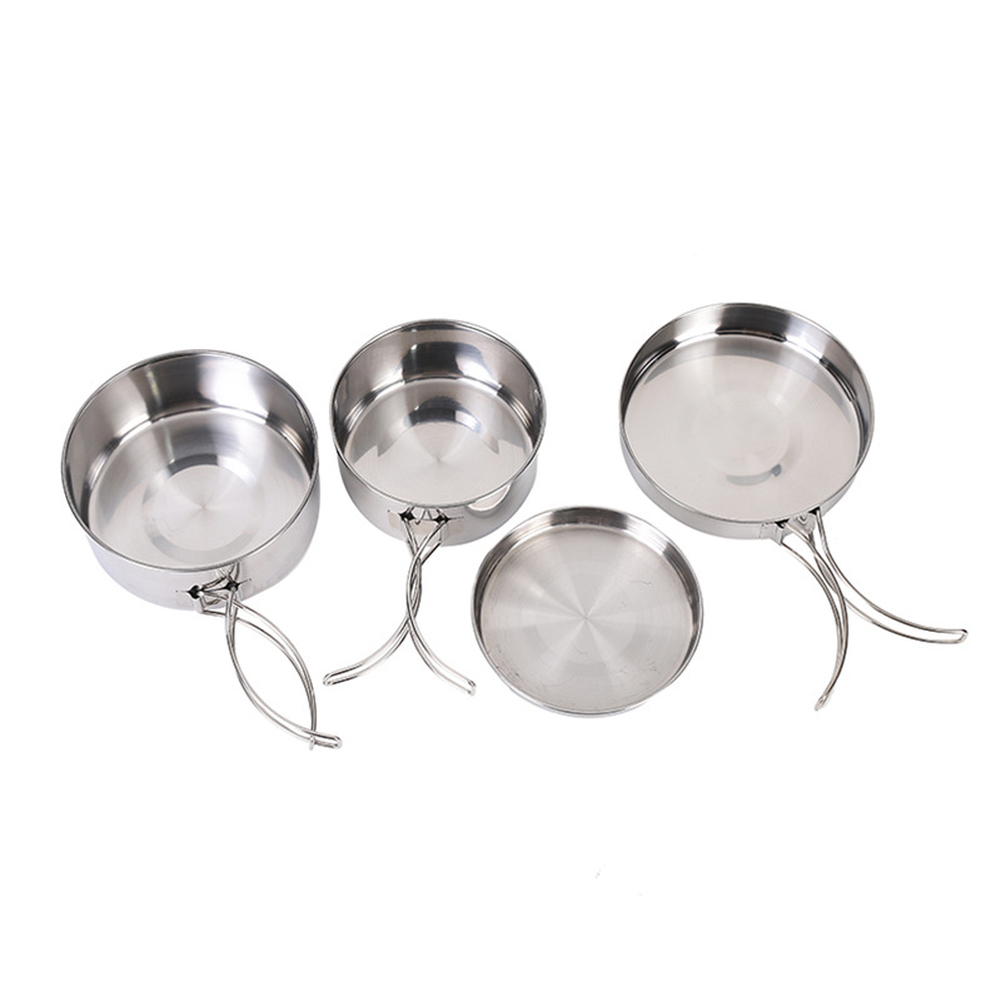 Conjunto de Cozinha para Exter - Nesting Camping Cooking Set avaliação e preço