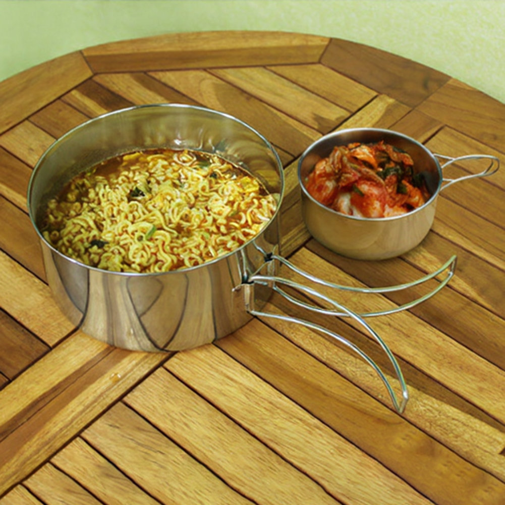 Conjunto de Cozinha para Exter - Nesting Camping Cooking Set avaliação e preço