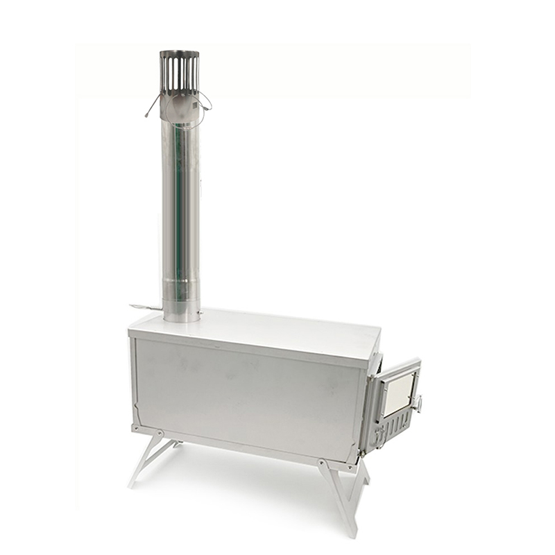 Tampa de Chaminé para Fogão a  - Camping Cooking Wood Stove avaliação e preço