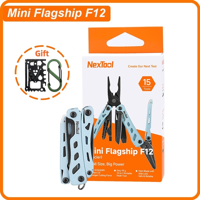 Alicate Multiferramenta NexToo - Camping Cooking Knife Set avaliação e preço