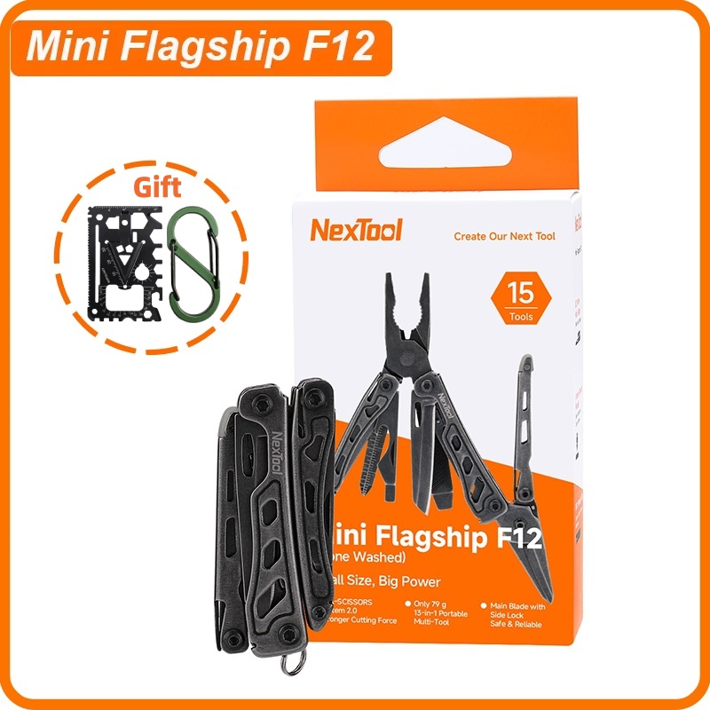Alicate Multiferramenta NexToo - Camping Cooking Knife Set avaliação e preço