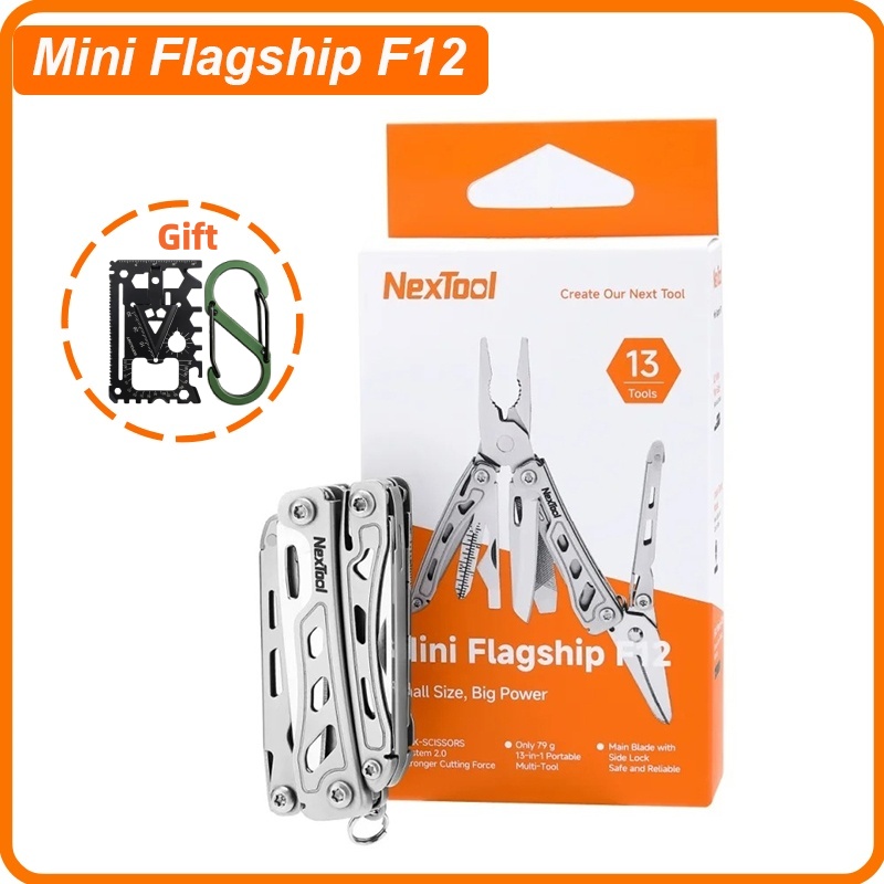 Alicate Multiferramenta NexToo - Camping Cooking Knife Set avaliação e preço