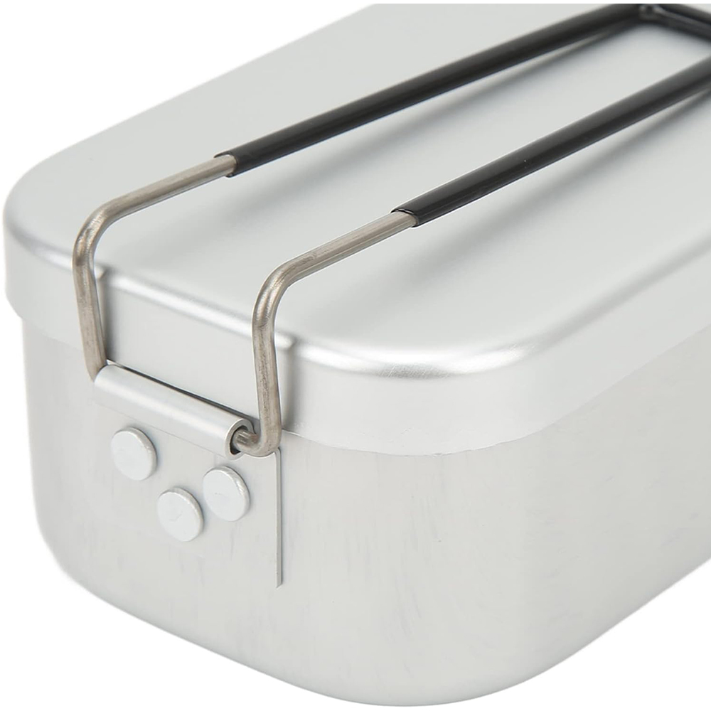 Lancheiras de alumínio 800ml,  - Camping Cooking Box avaliação e preço