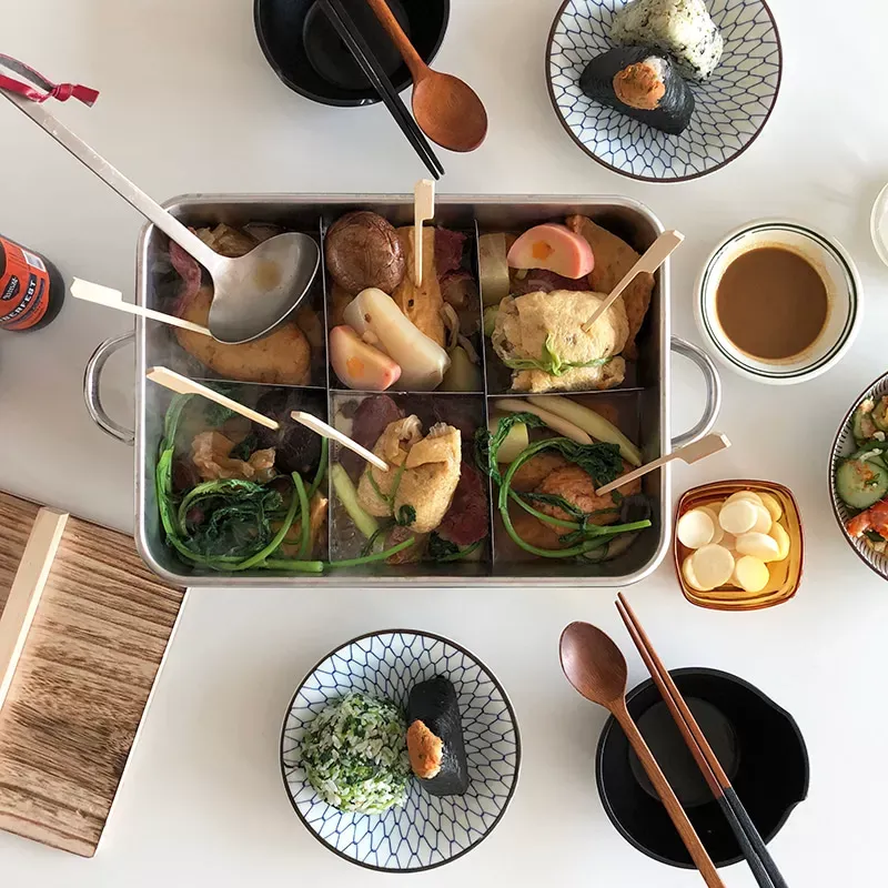 Panela de Cozinha Oden Estilo  - Japanese Camping Cooking avaliação e preço