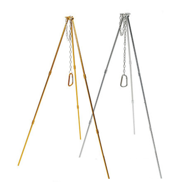 Tripé para acampamento ao ar l - Camping Cooking Pot Tripod avaliação e preço