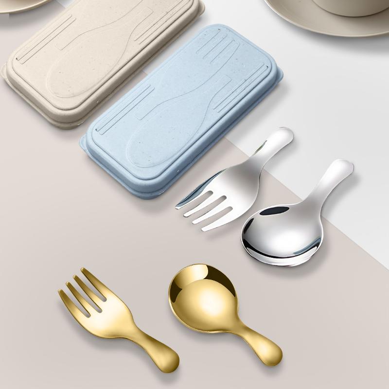 Conjunto de talheres de aço in - Camping Cooking Box avaliação e preço