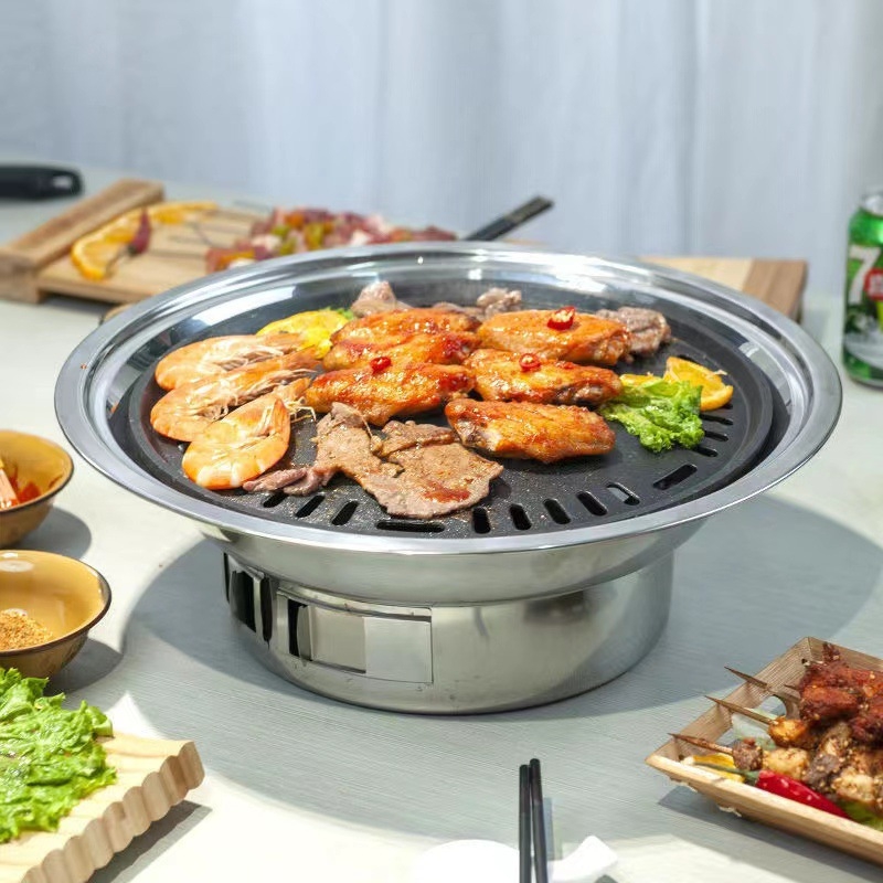 Fogão de Churrasco ao Ar Livre - Camping Cooking Tripod avaliação e preço