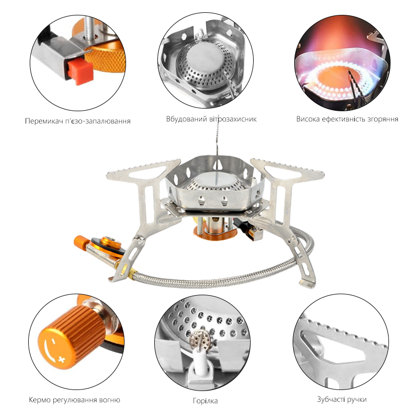 Fogão a Gás Portátil TARKA 380 - Camping Cooking Wood Stove avaliação e preço